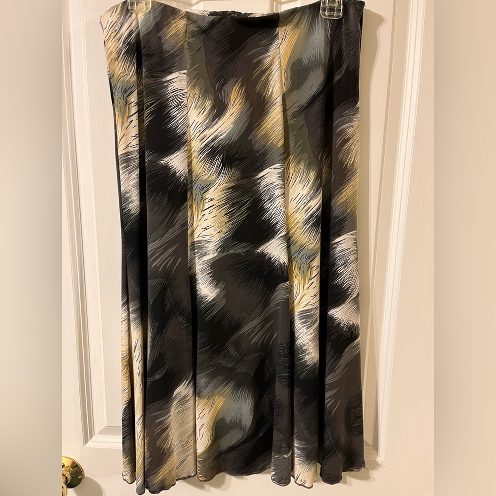 Charlotte Gold Skirt